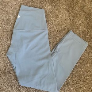 Align leggings either 21” or 23”